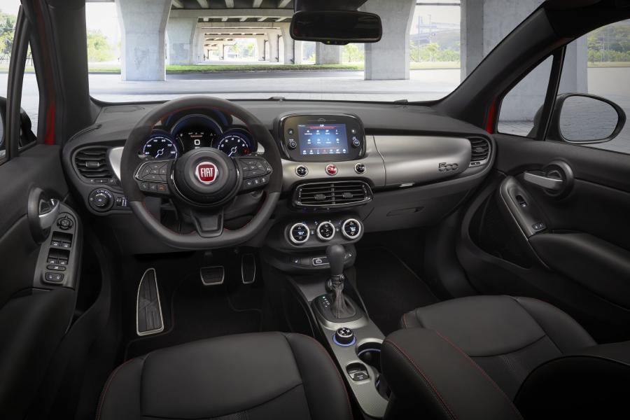 Торпедо Fiat 500X Sport (334) 2020 года  (NA) (фото 8 из 18)